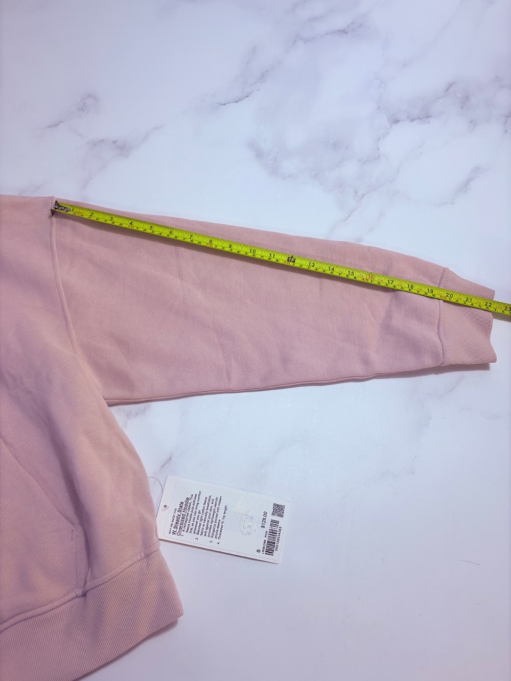 Lululemon Steady State Oversized Hoodie – NWT – Size Small – Soft Porcelain Pink - Picture 12 of 13